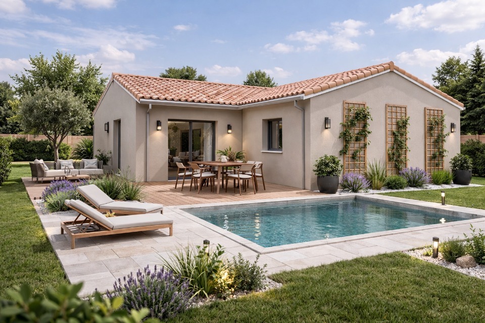 Maison à construire à Castandet (40270)