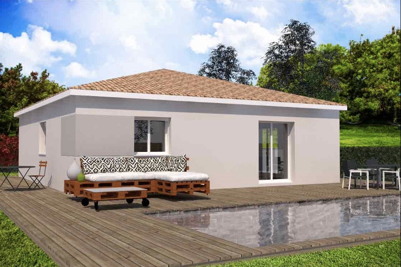 Maison à construire à Arthez-de-Béarn (64370)