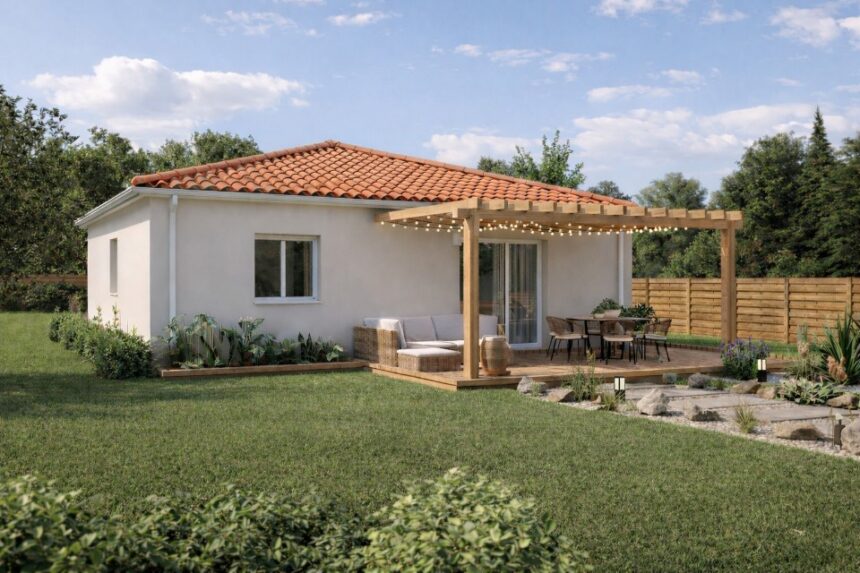 Maison à construire à Saint-Pierre-d’Eyraud (24130)