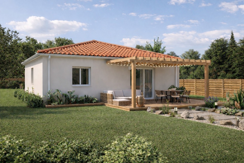 Maison à construire à Le Taillan-Médoc (33320)