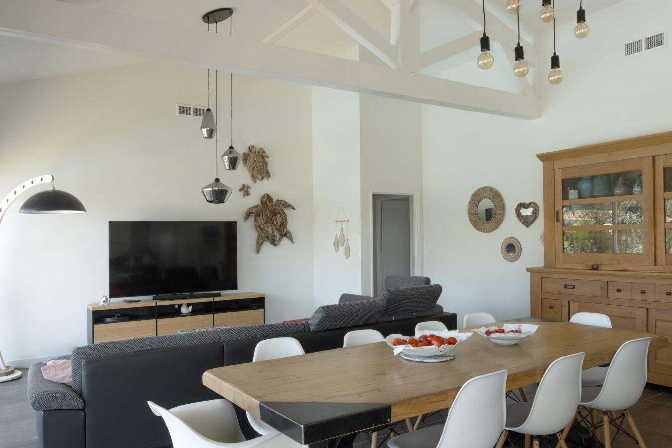Maison contemporaine plain-pied à Vensac Océan
