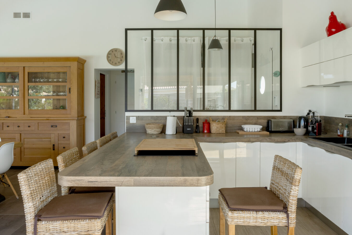 Maison contemporaine plain-pied à Vensac Océan