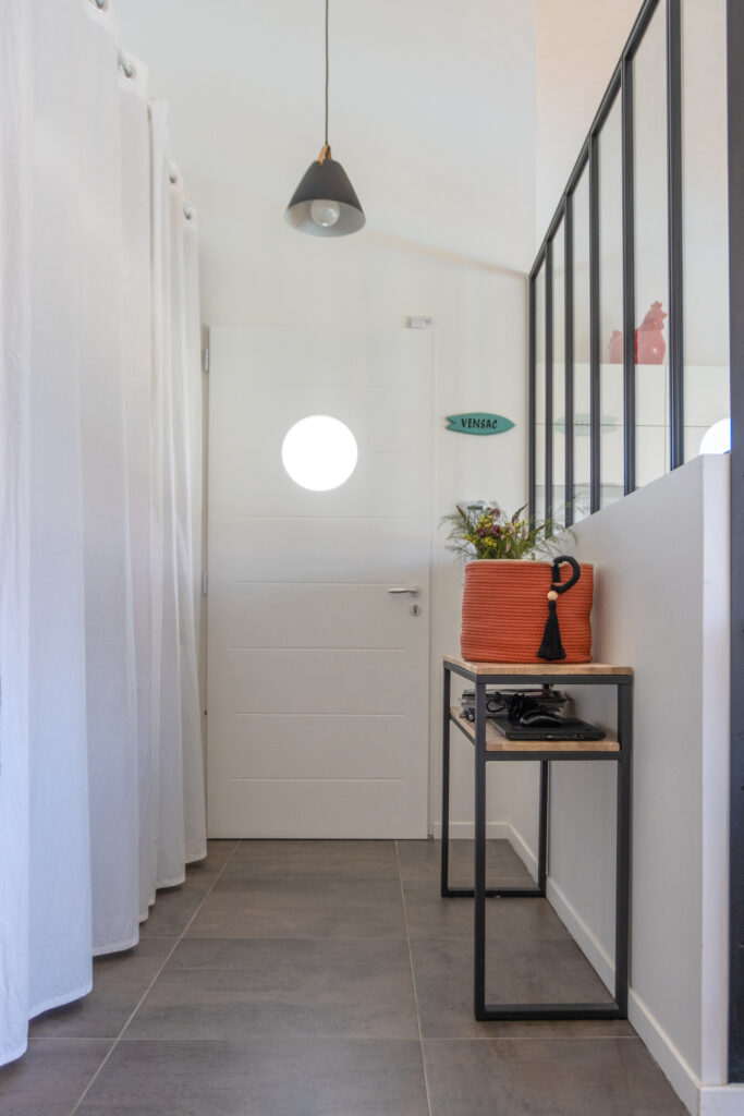 Maison contemporaine plain-pied à Vensac Océan