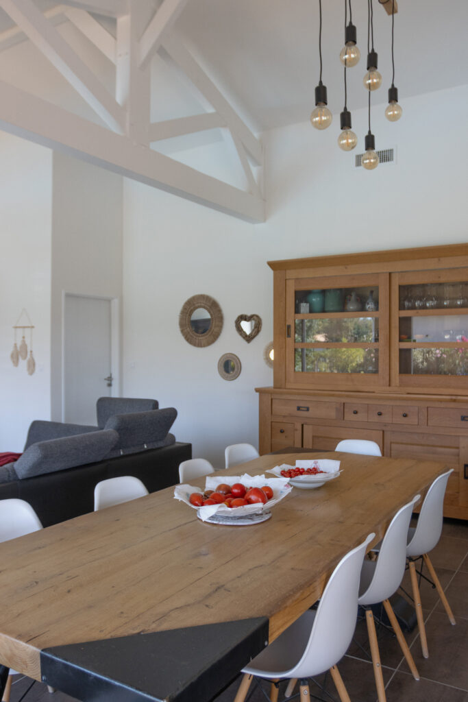 Maison contemporaine plain-pied à Vensac Océan