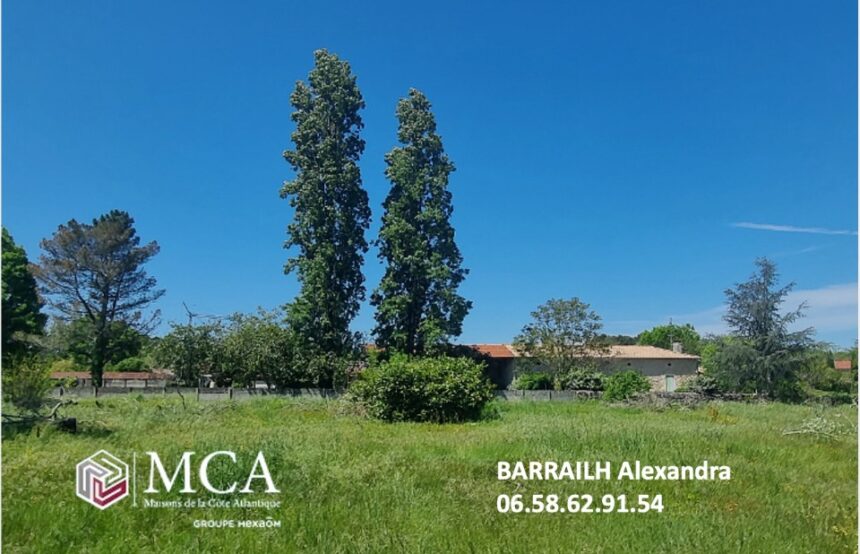 Maison à construire à Landiras (33720)