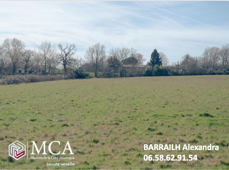 Terrain à bâtir à Le Pout (33670)