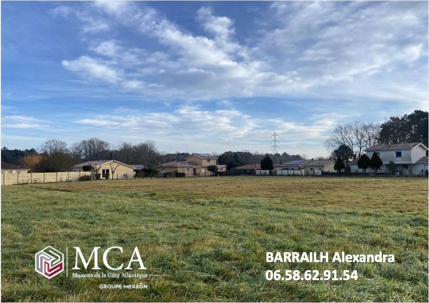 Terrain à bâtir à Léognan (33850)