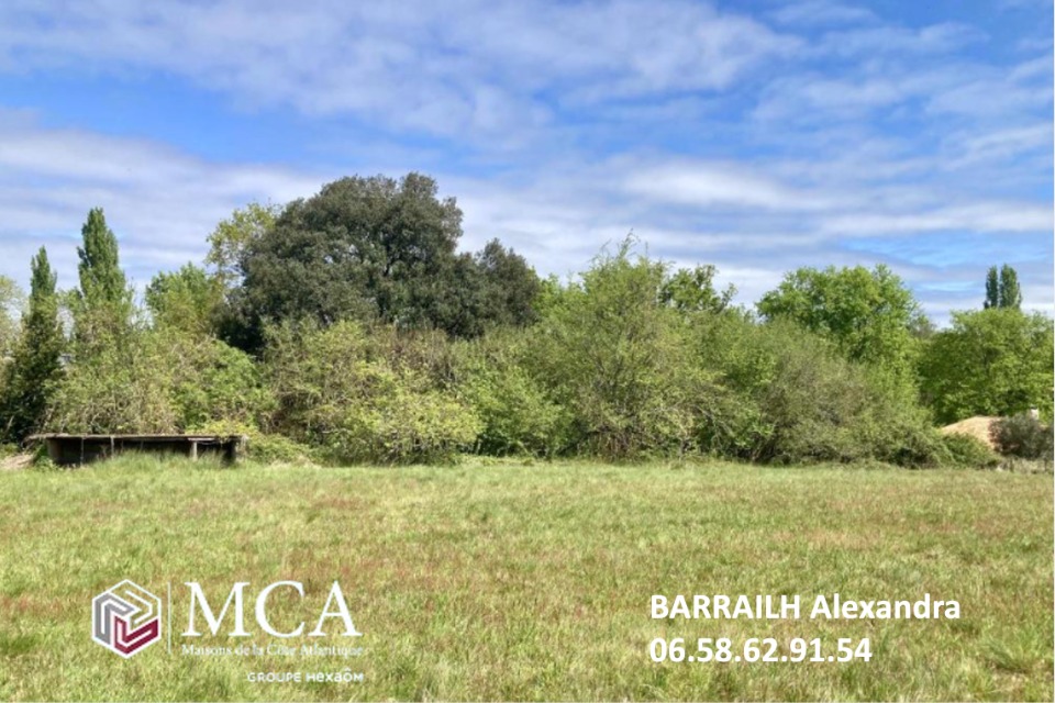 Terrain à bâtir à Artigues-près-Bordeaux (33370)