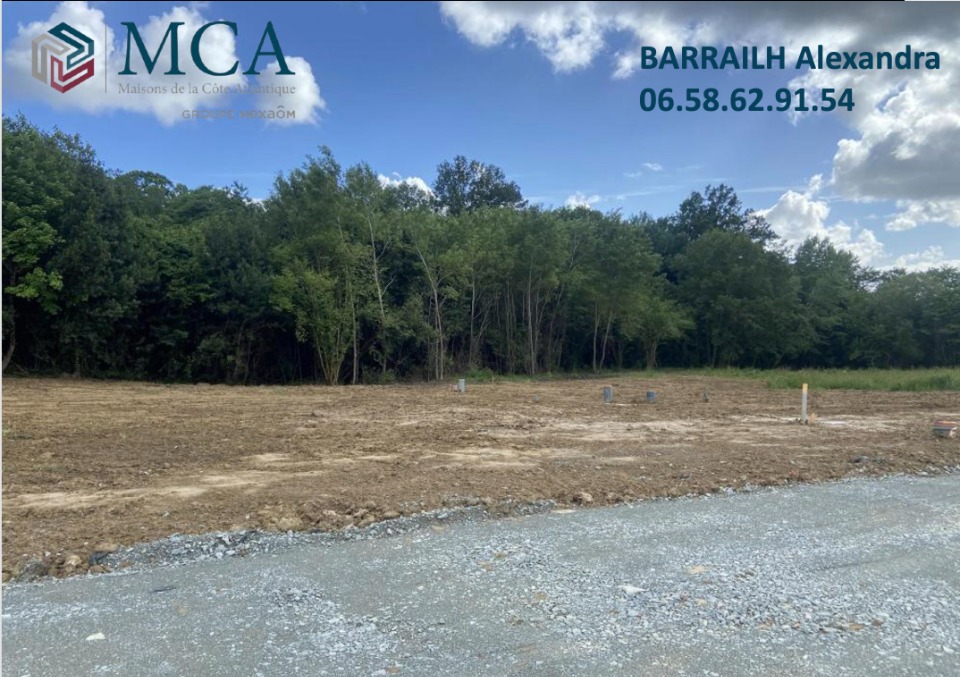 Terrain à bâtir à Castres-Gironde (33640)