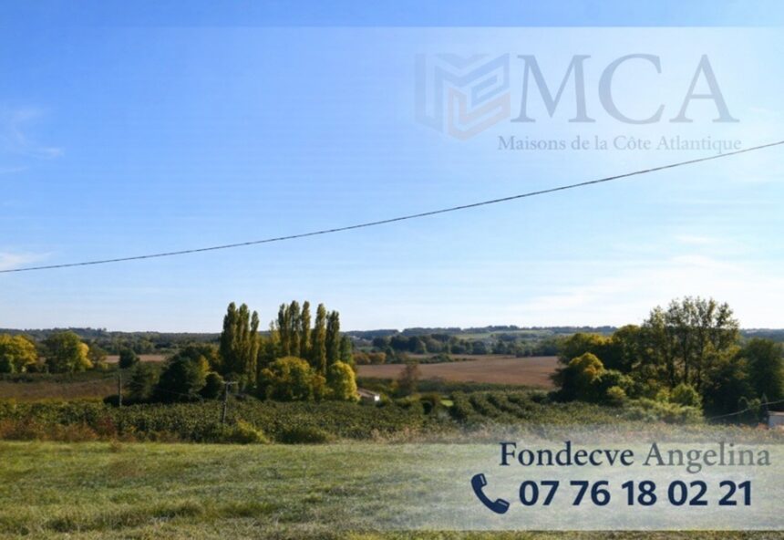 Maison à construire à Dieulivol (33580)