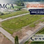 Terrain à bâtir à Damazan (47160)