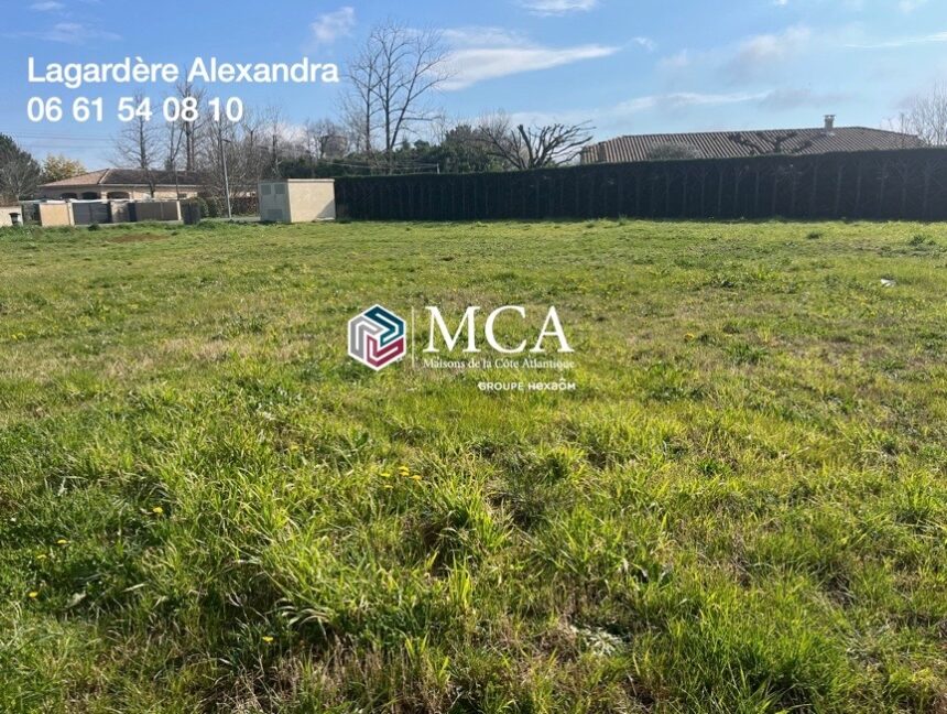 Terrain à bâtir à Meilhan-sur-Garonne (47180)