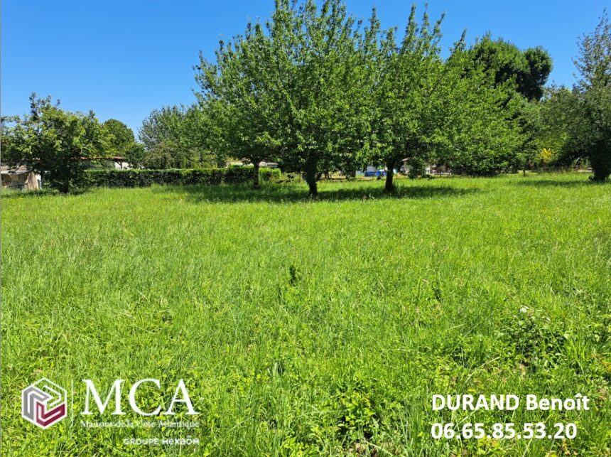 Terrain à bâtir à Port-Sainte-Foy-et-Ponchapt (33220)