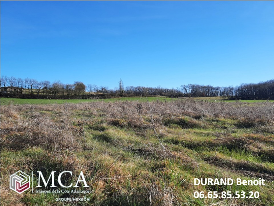 Terrain à bâtir à Saint-Jean-de-Duras (47120)