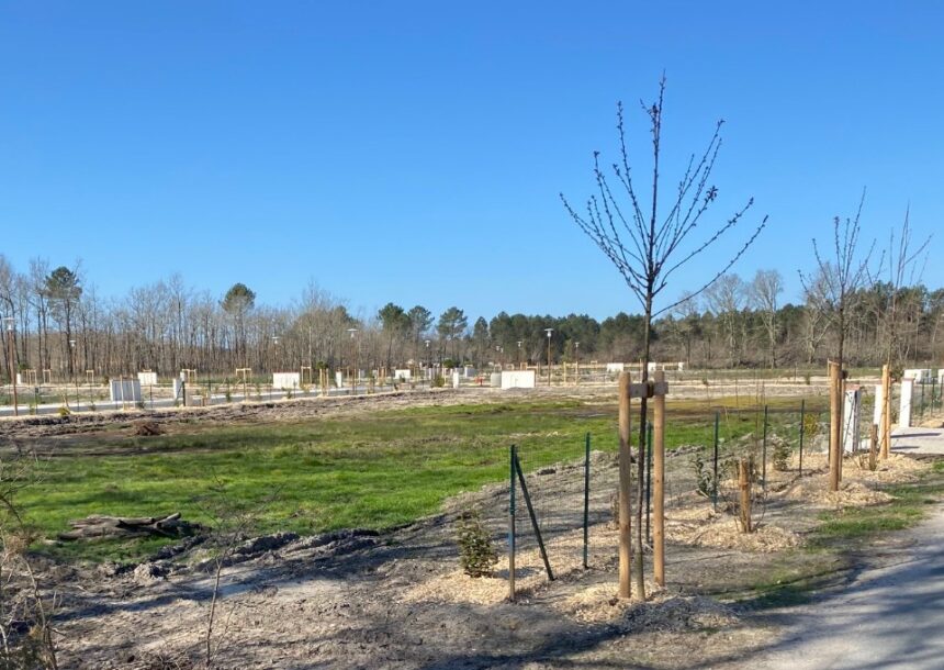 Terrain à bâtir à Le Taillan-Médoc (33320)