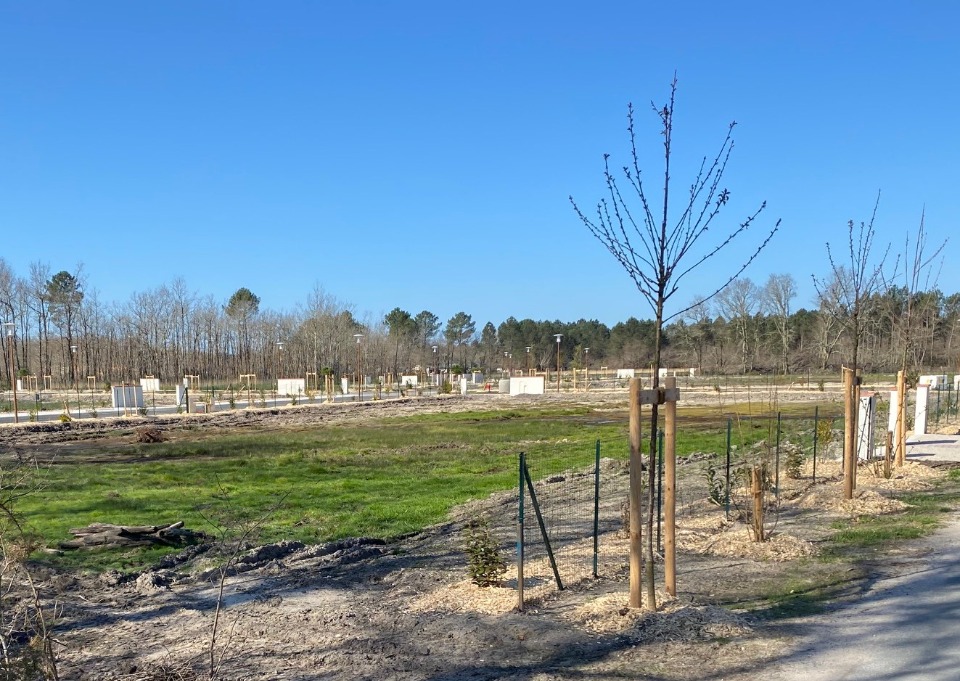 Terrain à bâtir à Le Taillan-Médoc (33320)