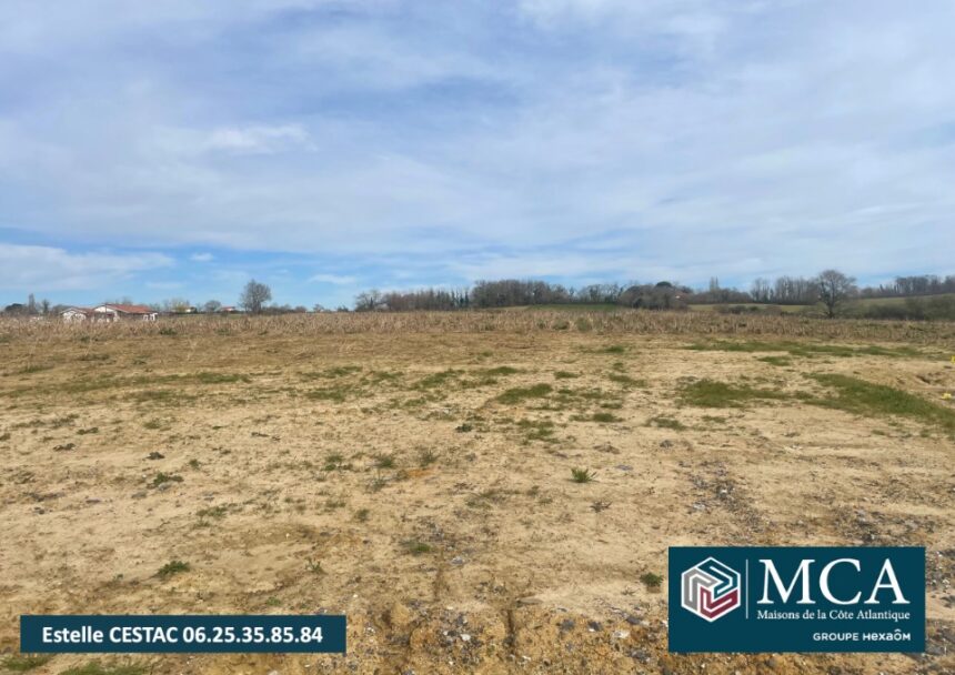 Terrain à bâtir à Arancou (64270)