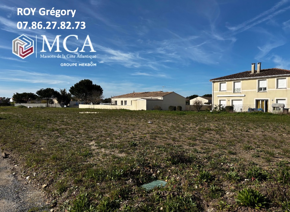 Terrain à bâtir à Saint-Georges-de-Didonne (17110)