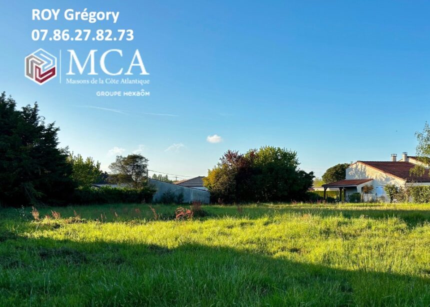 Terrain à bâtir à Saint-Augustin (17570)