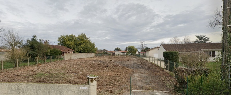 Terrain à bâtir à Vayres (33870)