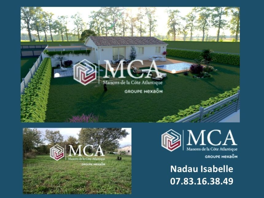 Maison à construire à Saint-Savin (33920)