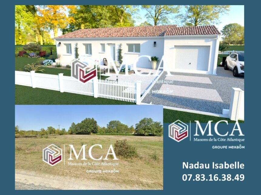 Maison à construire à Reignac (33860)