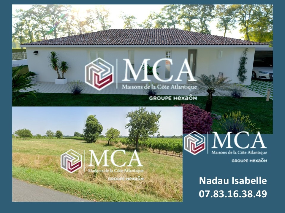 Terrain à bâtir à Marcillac (33860)