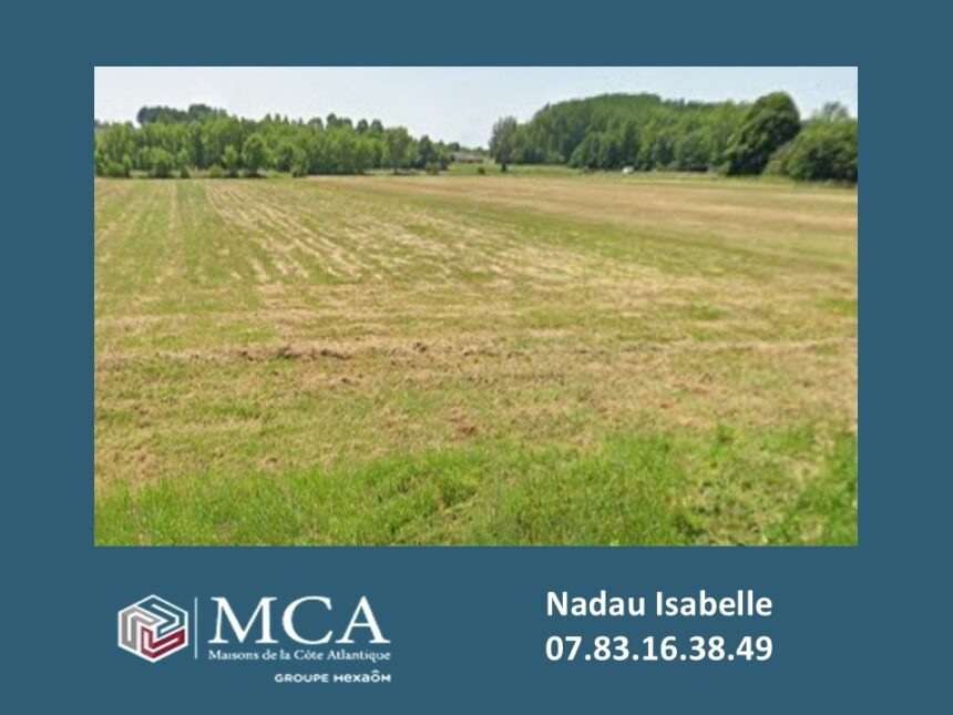 Maison à construire à Pugnac (33710)