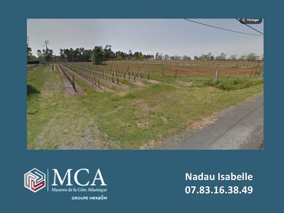 Terrain à bâtir à Saint-Savin (33920)