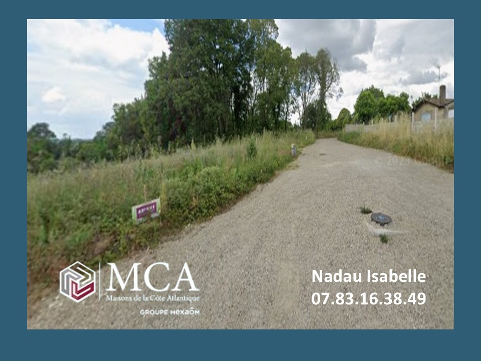 Terrain à bâtir à Prignac-et-Marcamps (33710)