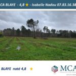 Maison à construire à Saint-Savin (33920)