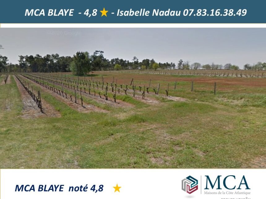 Maison à construire à Saint-Savin (33920)