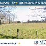 Maison à construire à Saint-Savin (33920)