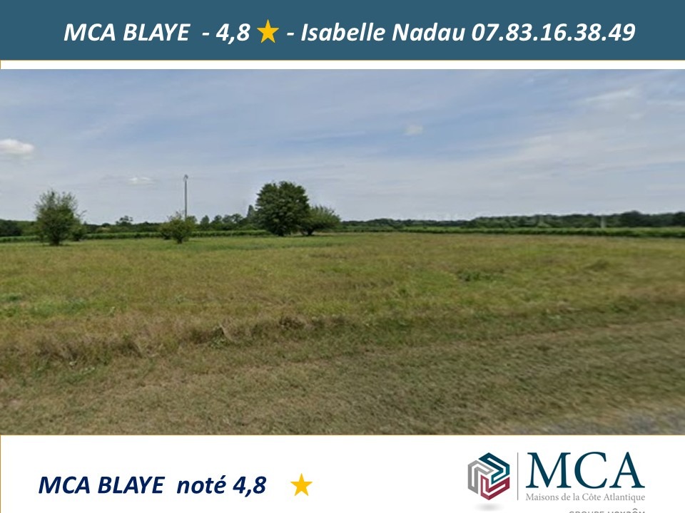 Terrain à bâtir à Cartelègue (33390)