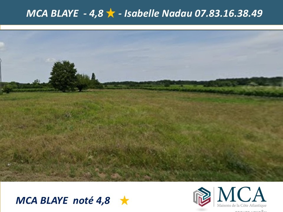 Terrain à bâtir à Cartelègue (33390)