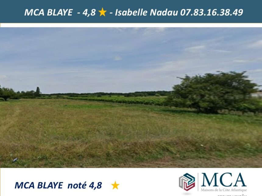 Maison à construire à Cartelègue (33390)