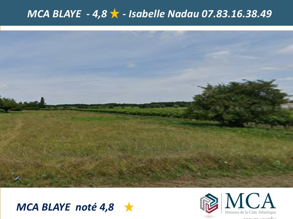 Terrain à bâtir à Cartelègue (33390)