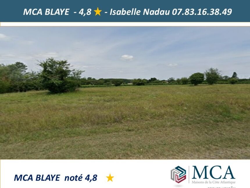 Maison à construire à Cartelègue (33390)