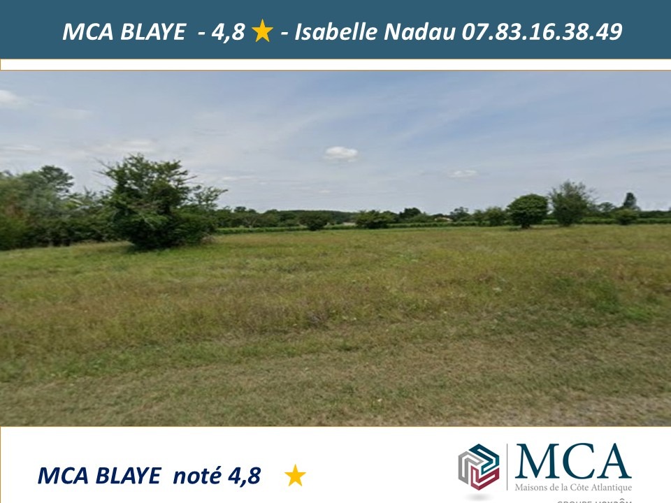 Terrain à bâtir à Cartelègue (33390)