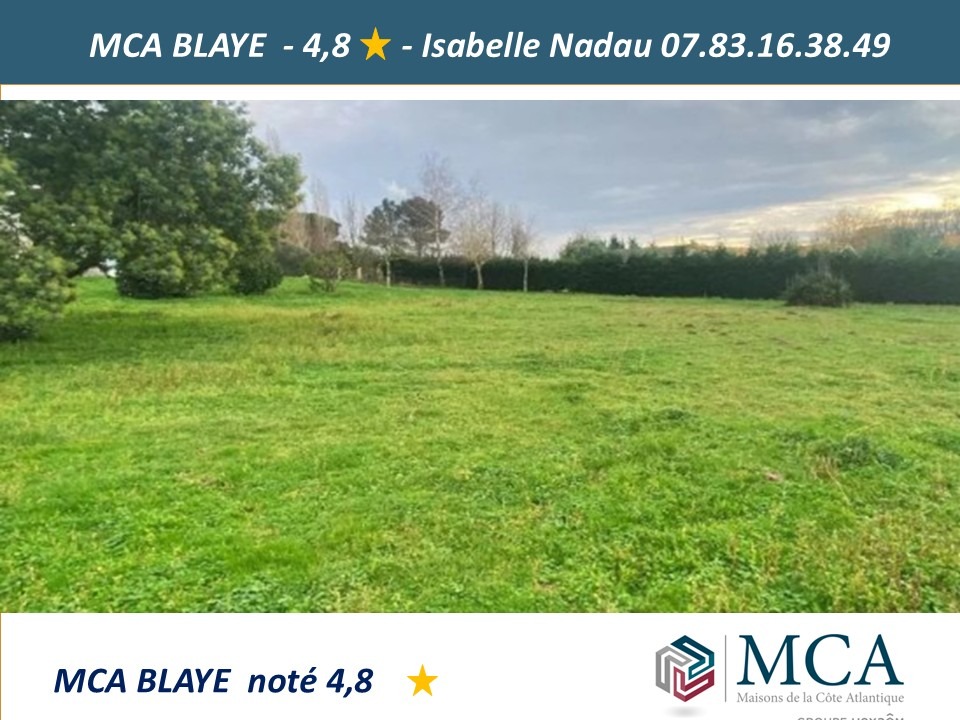 Terrain à bâtir à Cartelègue (33390)