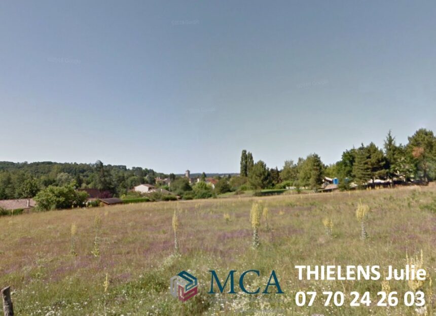 Terrain à bâtir à Villamblard (24140)