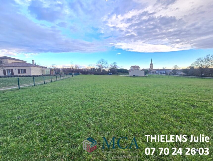 Terrain à bâtir à Doudrac (47210)