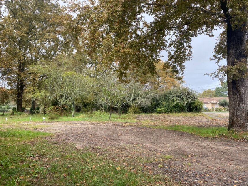 Maison neuve à Mios (33380)