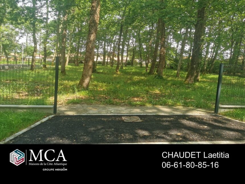 Terrain à bâtir à Audenge (33980)
