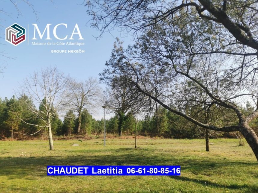 Maison à construire à Sanguinet (40460)