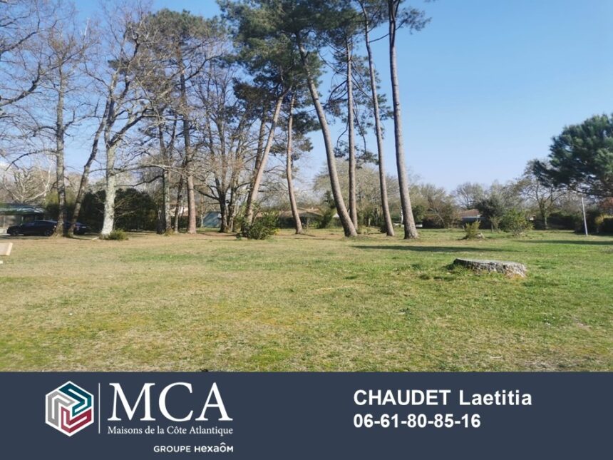 Terrain à bâtir à Audenge (33980)