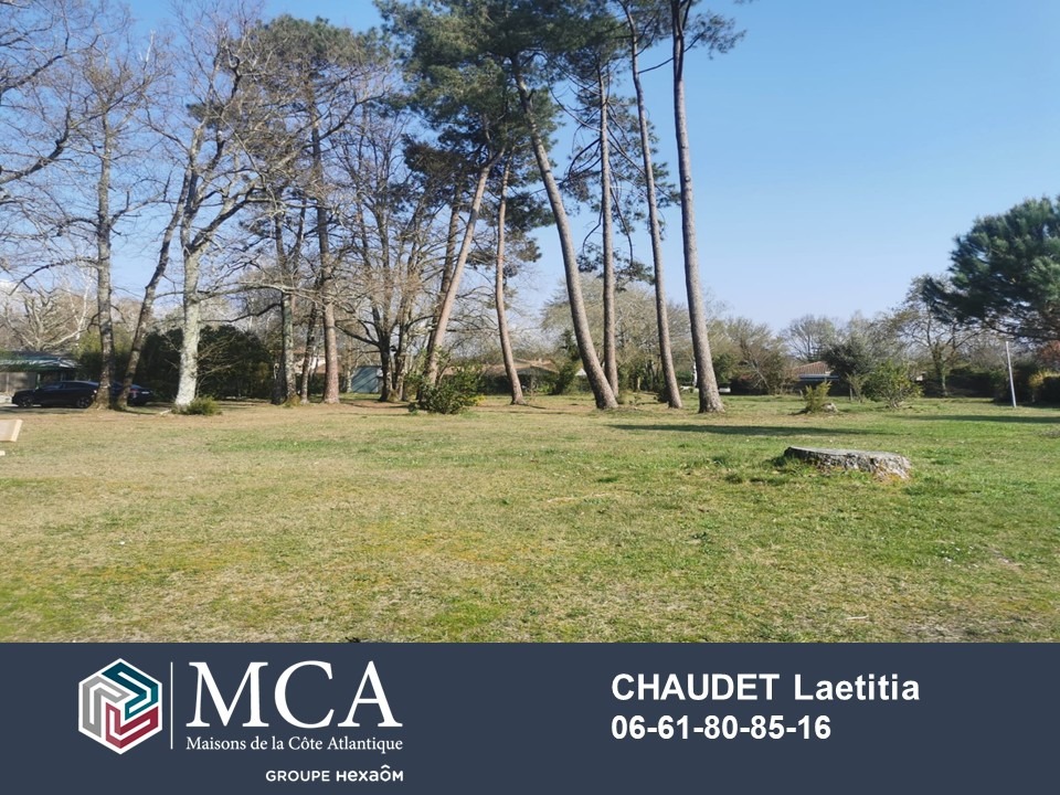 Terrain à bâtir à Audenge (33980)