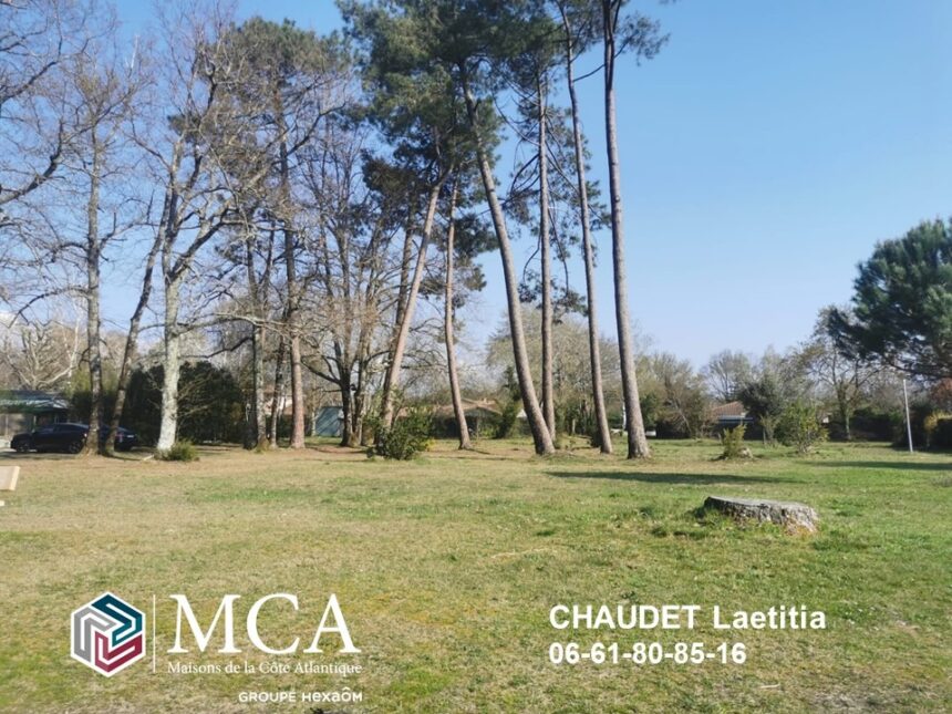 Terrain à bâtir à Audenge (33980)