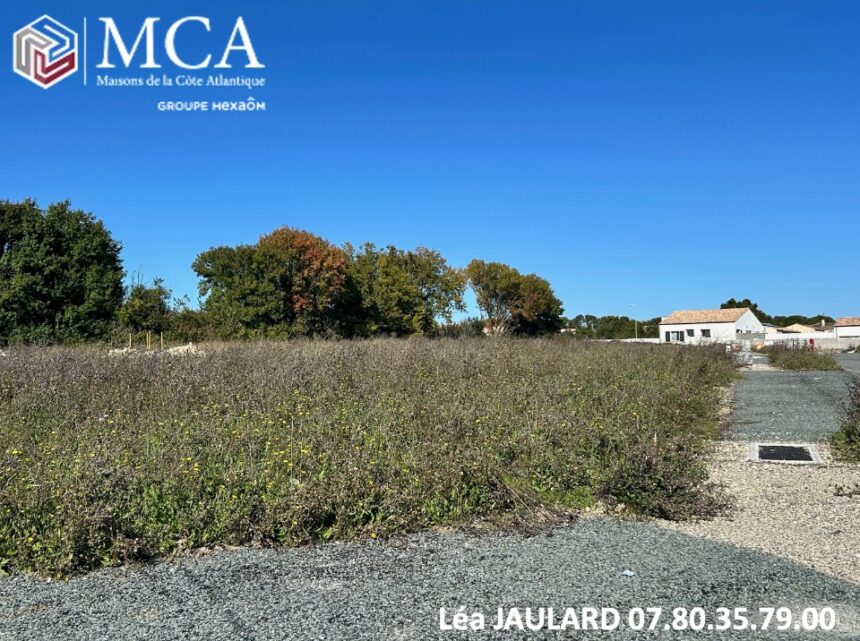 Maison à construire à Ardillières (17290)