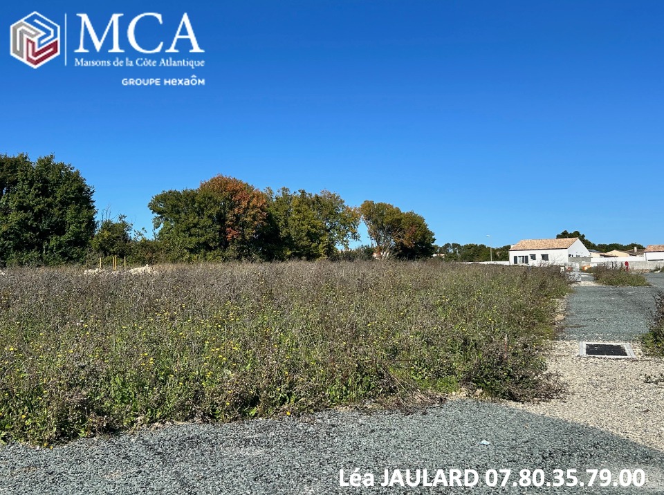Terrain à bâtir à Ardillières (17290)